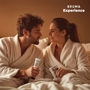 BRUMA XPERIENCE - KIT TENTATION DE TARTE AMÃRICAINE DOUCE AVEC AMPLIFICATEUR D'ORGASME